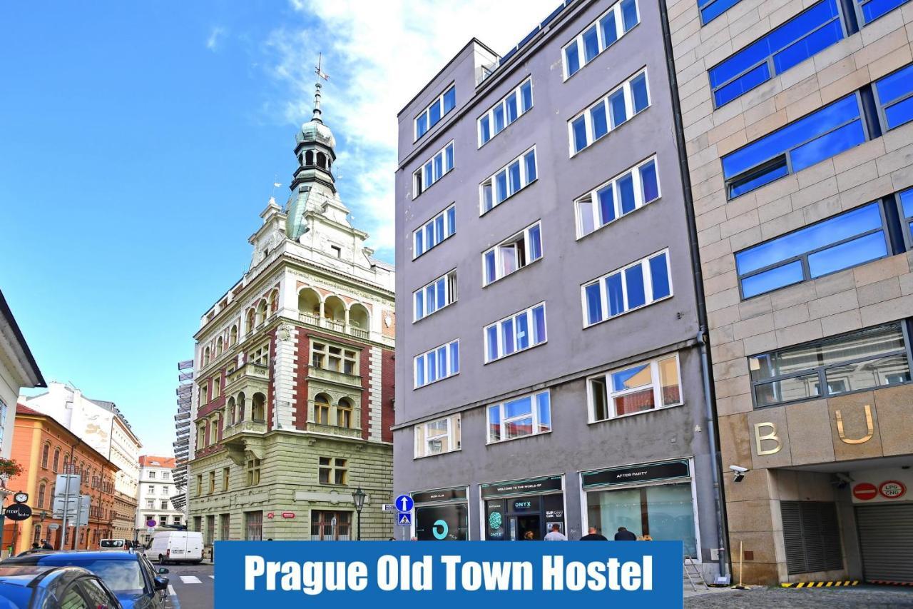 Benedikt City Center Hostel Prag Exterior foto