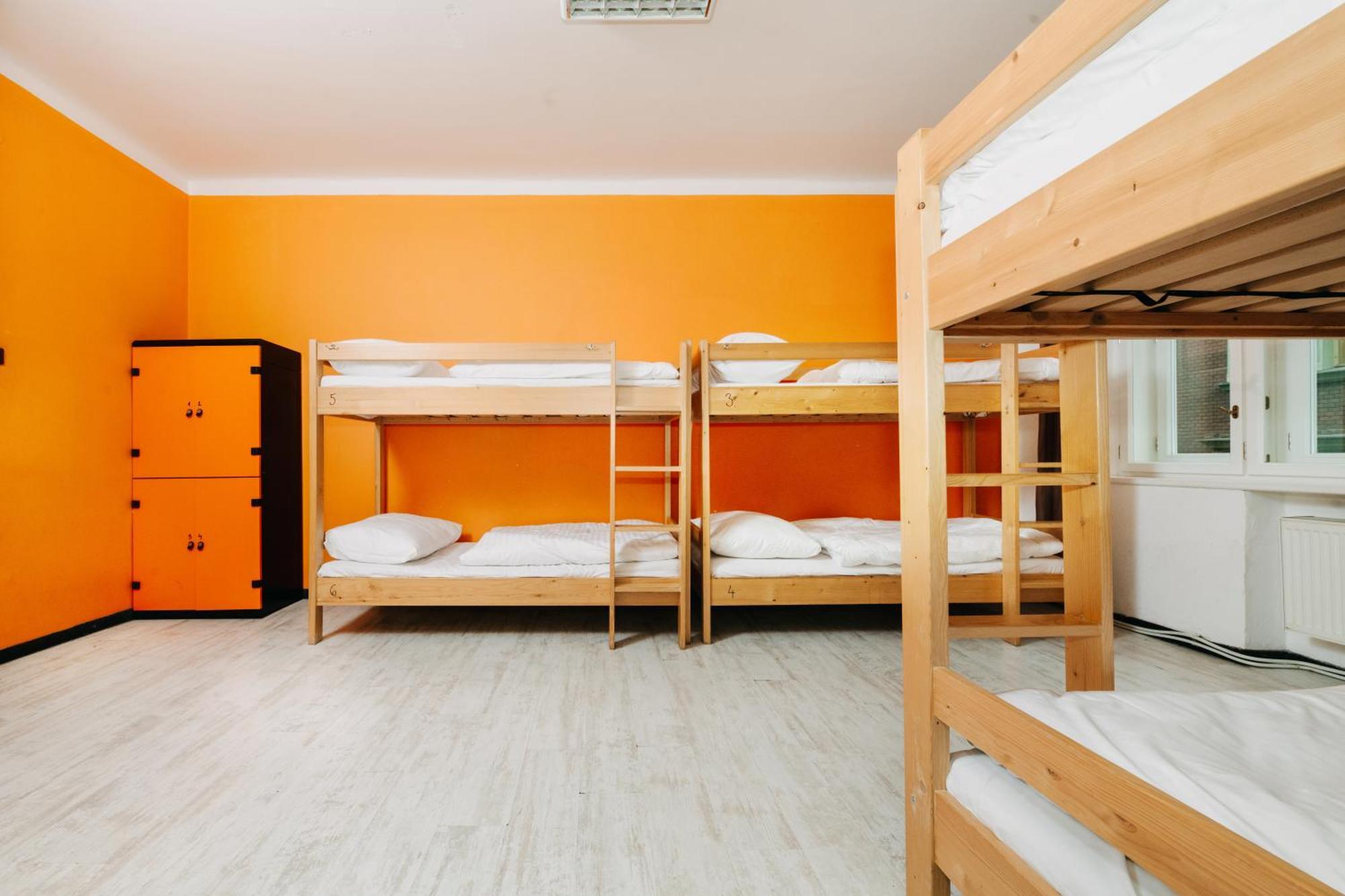 Benedikt City Center Hostel Prag Exterior foto