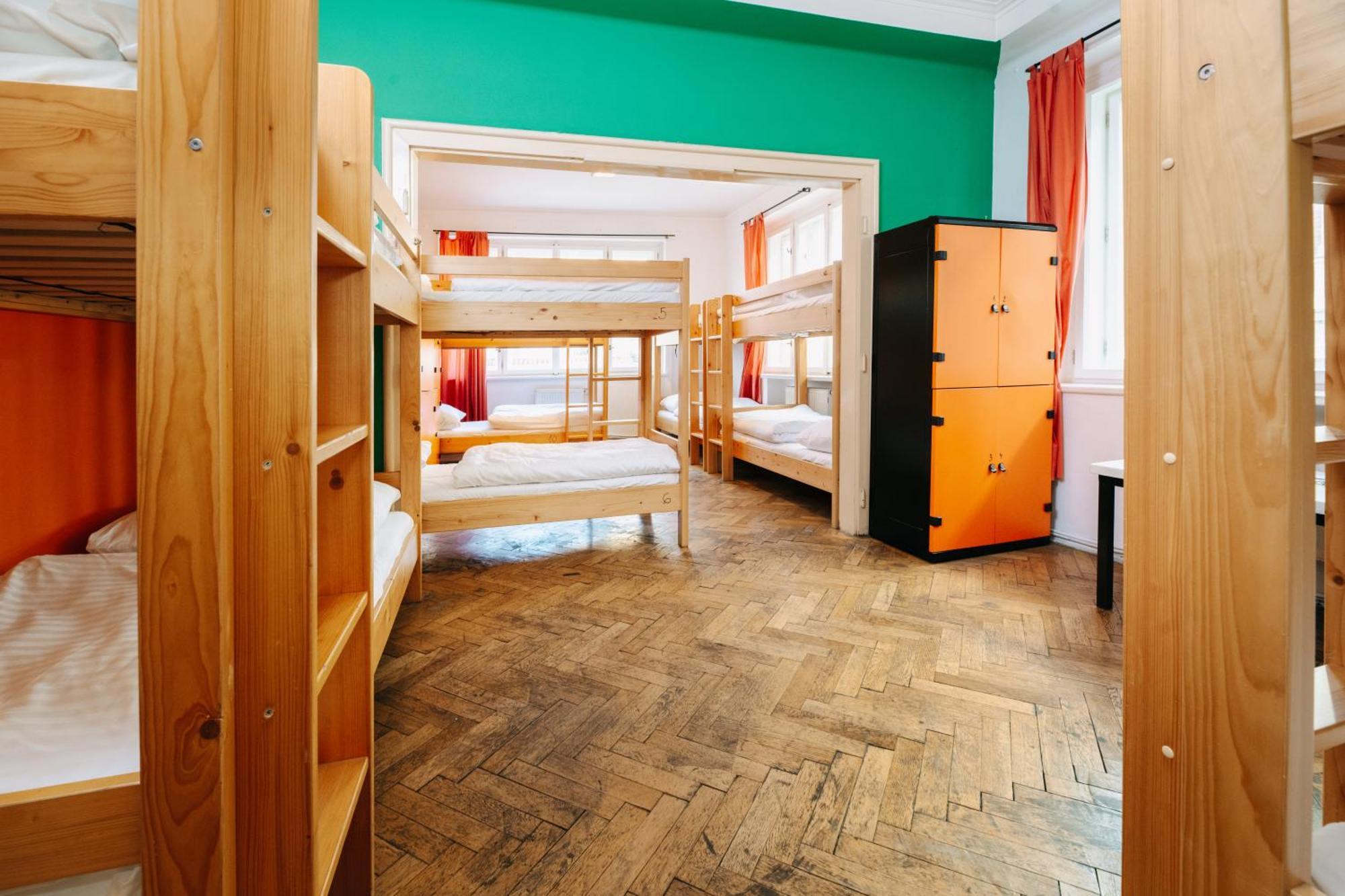 Benedikt City Center Hostel Prag Exterior foto
