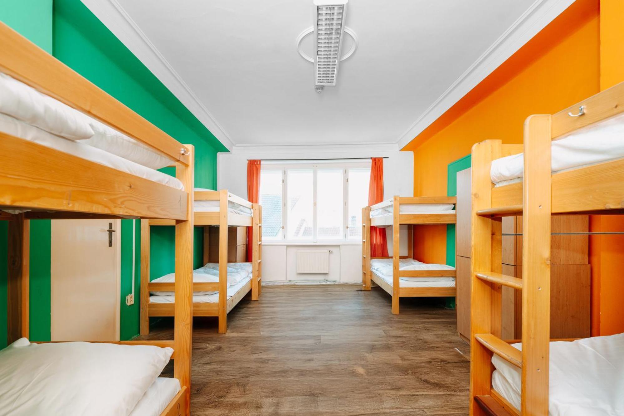Benedikt City Center Hostel Prag Exterior foto