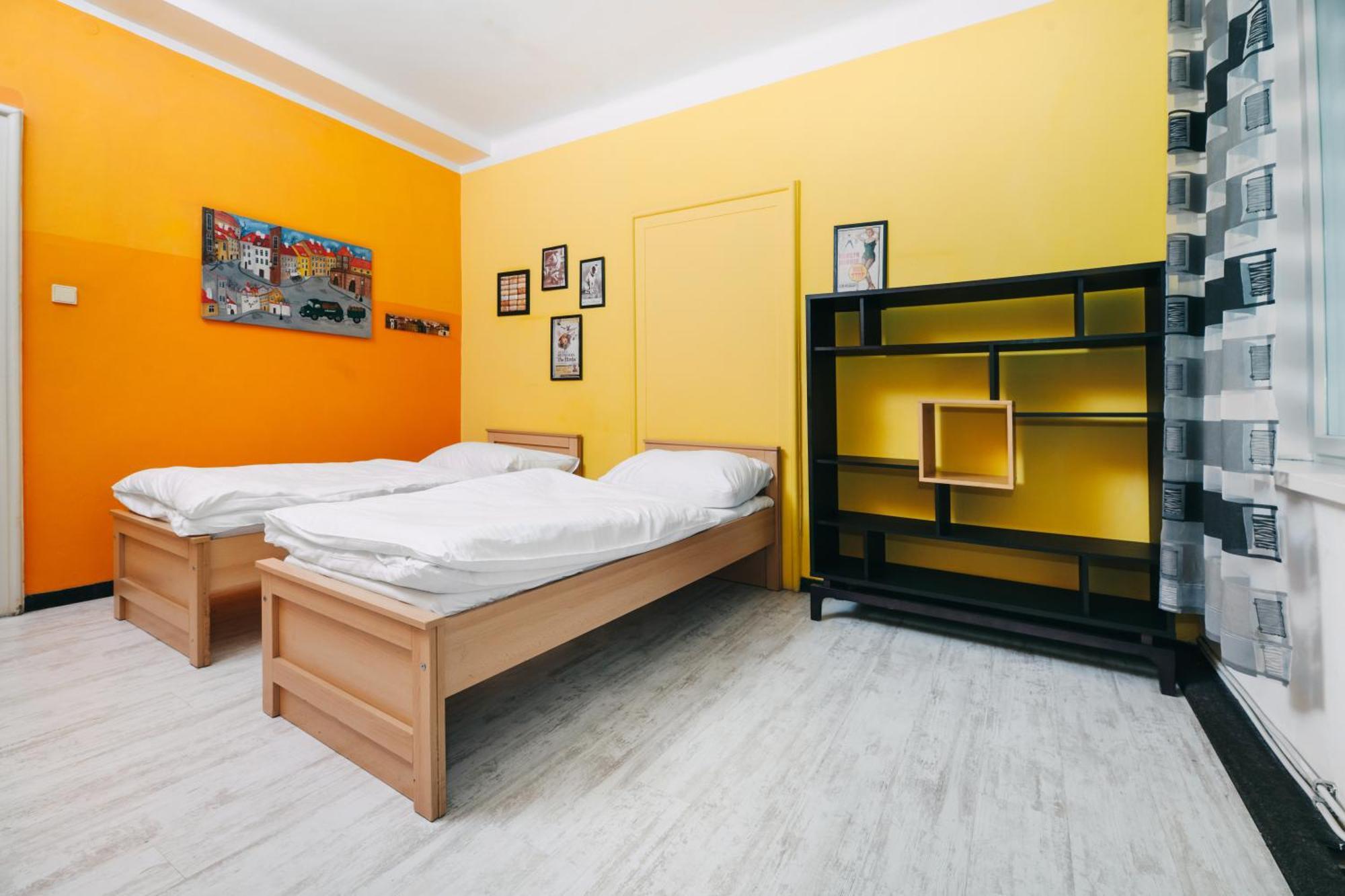 Benedikt City Center Hostel Prag Exterior foto